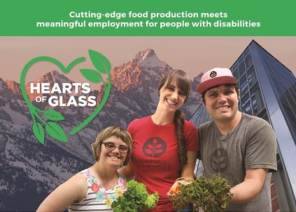 Cutting-edge food production meets meaningful employment for people with disabilities