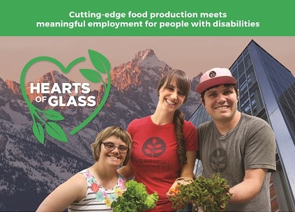 Cutting-edge Food Production Meets Meaningful Employment for People with Disabilities