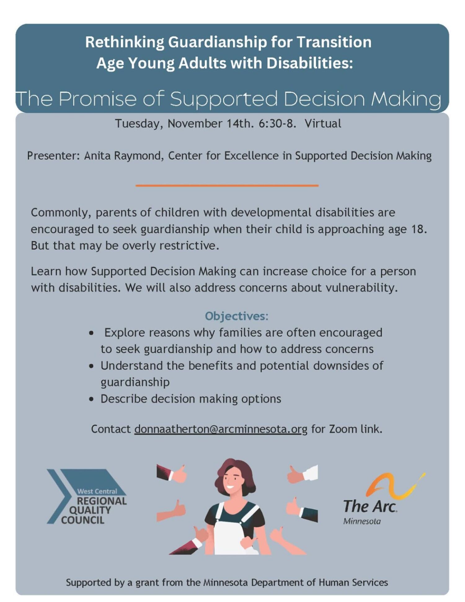 Rethinking Guardianship for Transition Age Young Adults with Disabilities