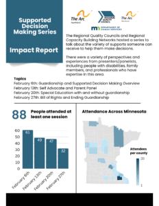 Regional Quality Council - SDM Series Impact Report